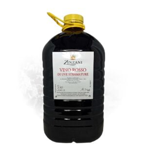 Red wine from overripe grapes 5 Liters