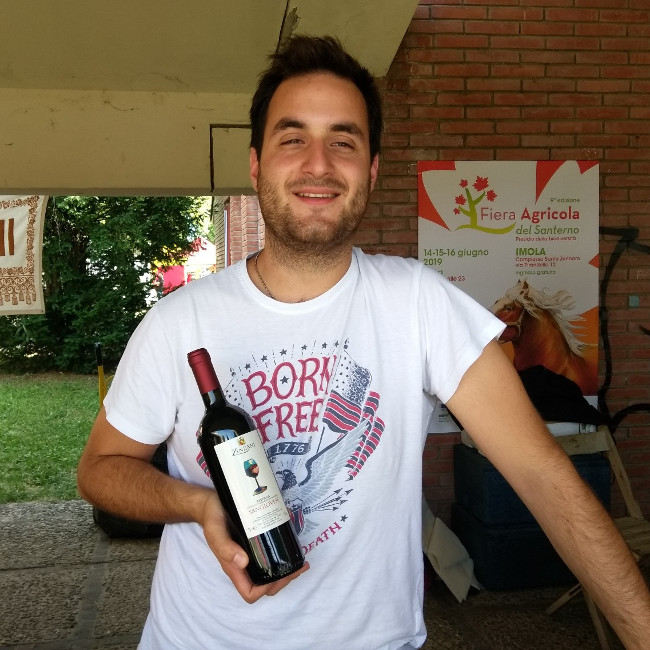 Visite in cantina 9 Marco Zinzani vini faenza