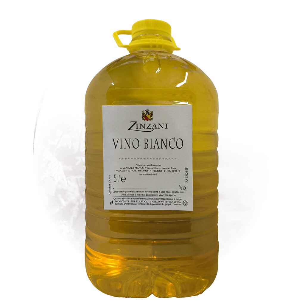 Vino Bianco 5 Litri