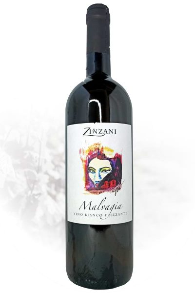 Malvagia nuova etichetta Vino Frizzante Bianco negozio zinzani vini faenza